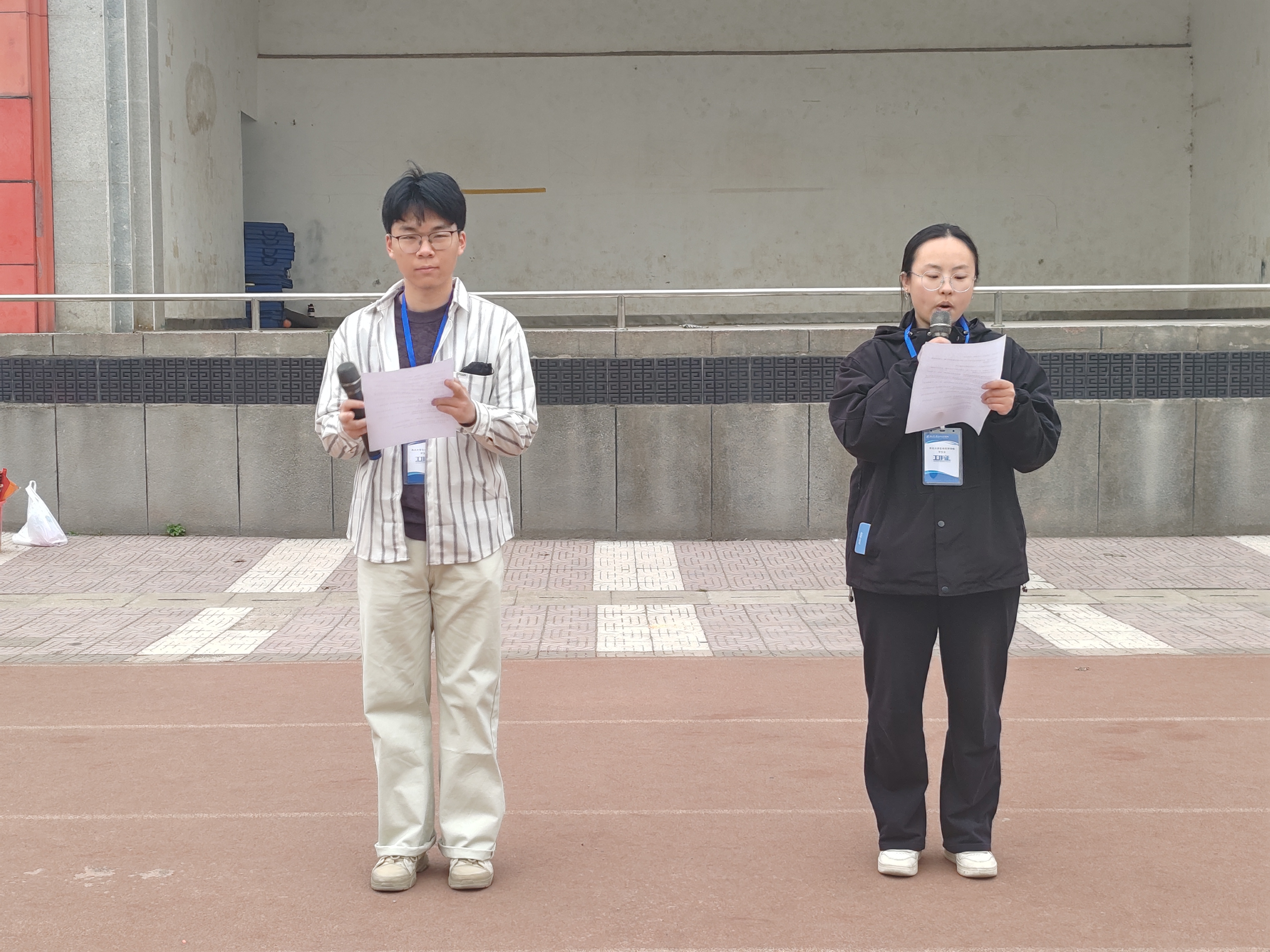 学院2025年春季运动会精彩瞬间,速度与激情的青春盛宴