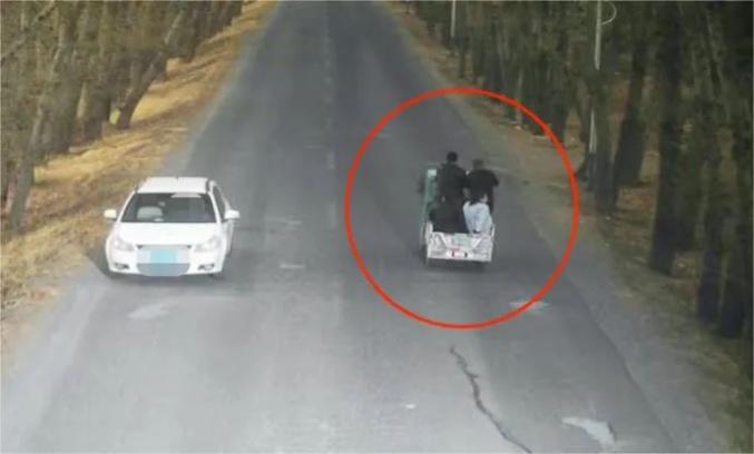 全省交警严查双违等违法案例公布,提示驾驶人和群众知险避险