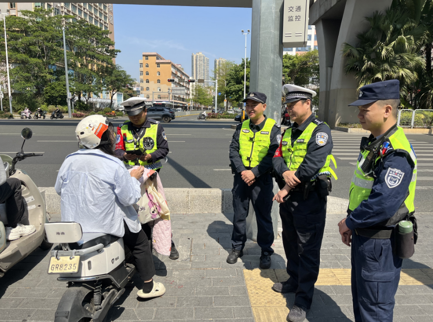 深圳龙岗开展非机动车违法整治行动，聚焦高发隐蔽点精准打击