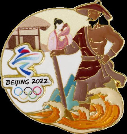 北京冬奥会特许徽章新品抢鲜看!含奥运、谢师恩、中秋等多款